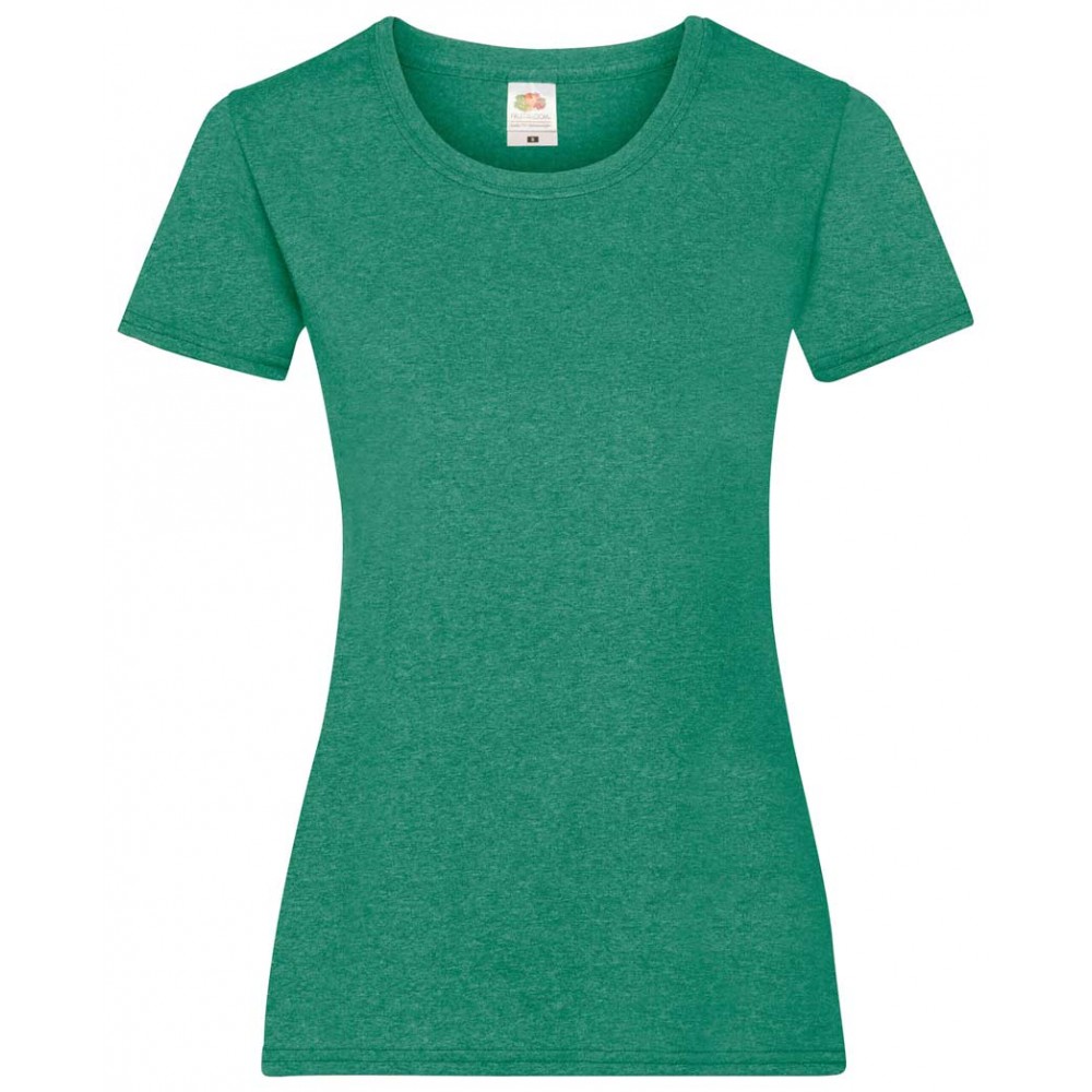 Camiseta mujer Fruit of the Loom 61372
