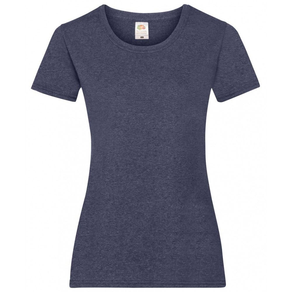 Camiseta mujer Fruit of the Loom 61372