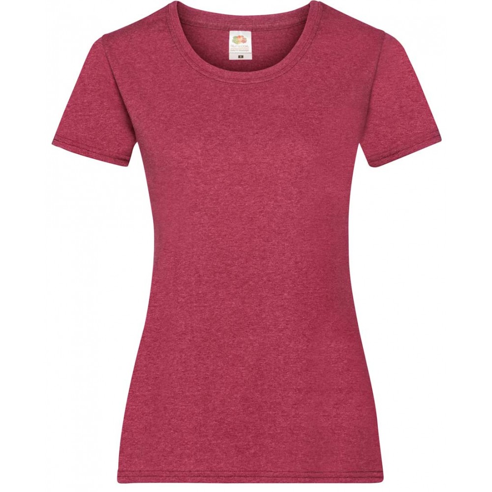 Camiseta mujer Fruit of the Loom 61372