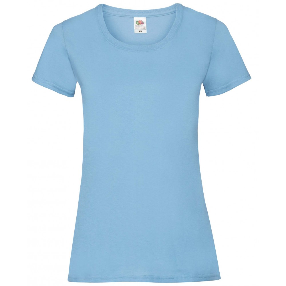 Camiseta mujer Fruit of the Loom 61372