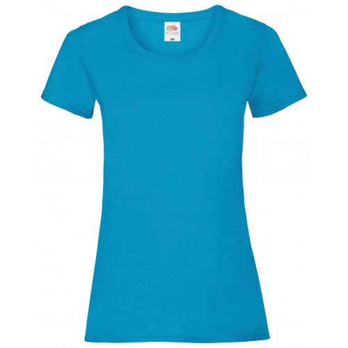 Camiseta mujer Fruit of the Loom 61372