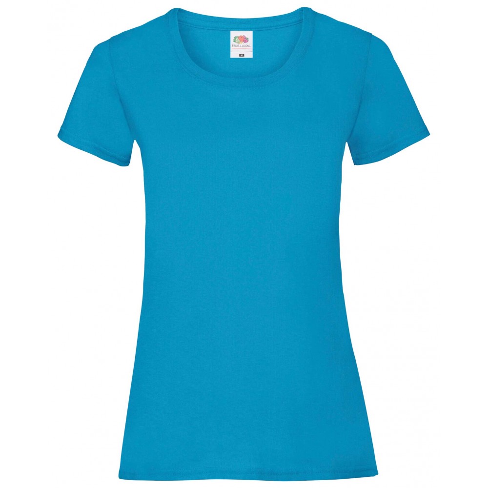 Camiseta mujer Fruit of the Loom 61372