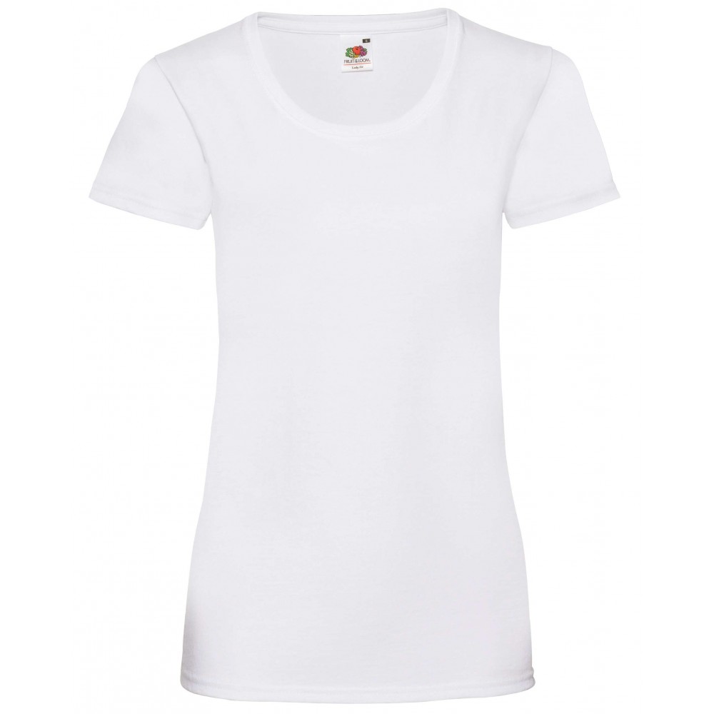 Camiseta mujer Fruit of the Loom 61372