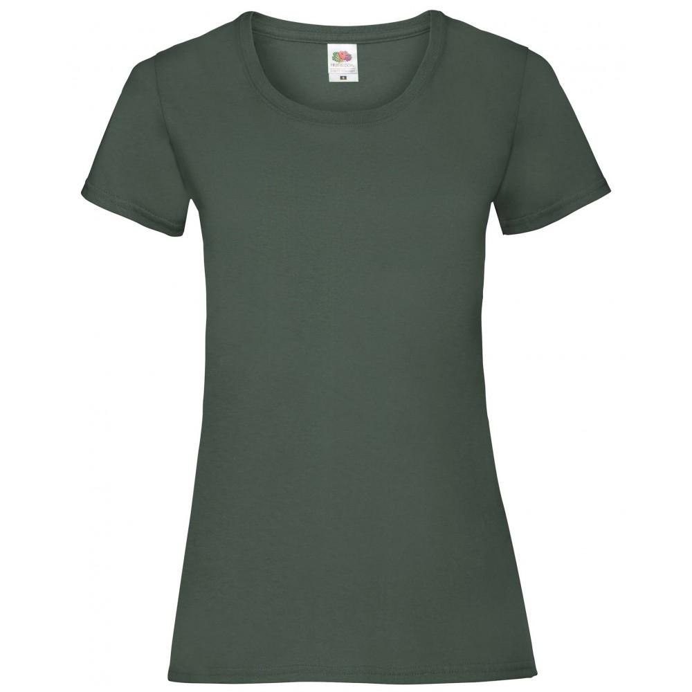 Camiseta mujer Fruit of the Loom 61372