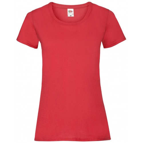 Camiseta mujer Fruit of the Loom 61372