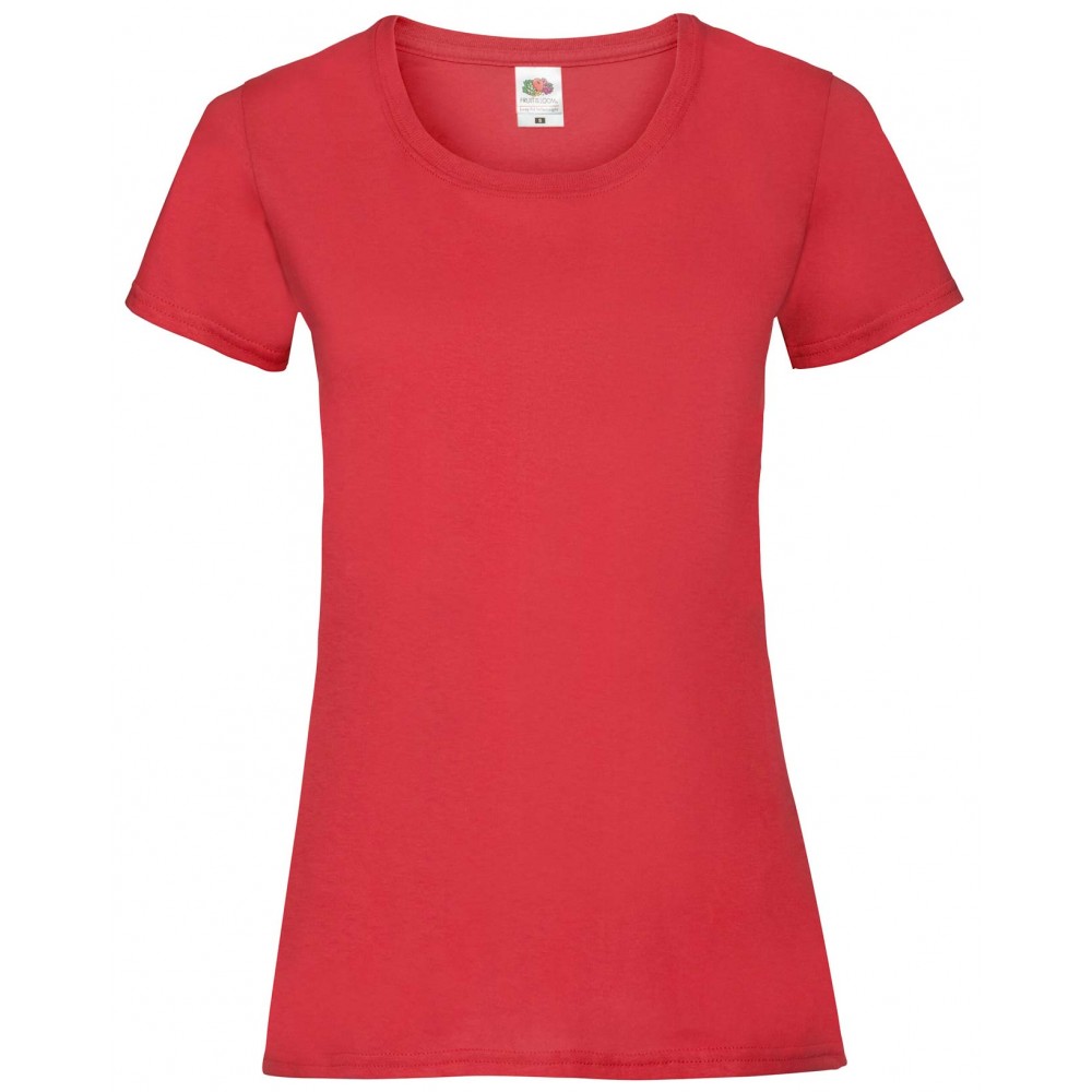 Camiseta mujer Fruit of the Loom 61372
