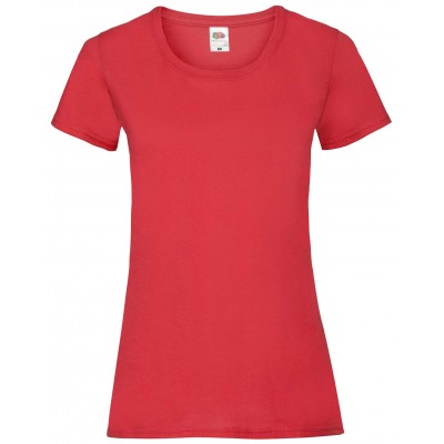 Camiseta mujer Fruit of the Loom 61372