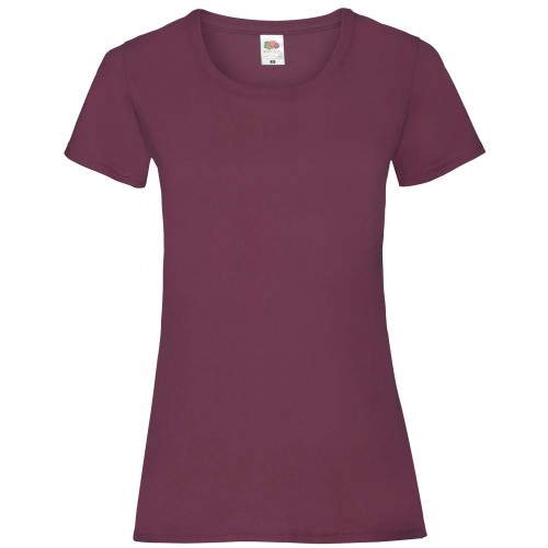 Camiseta mujer Fruit of the Loom 61372