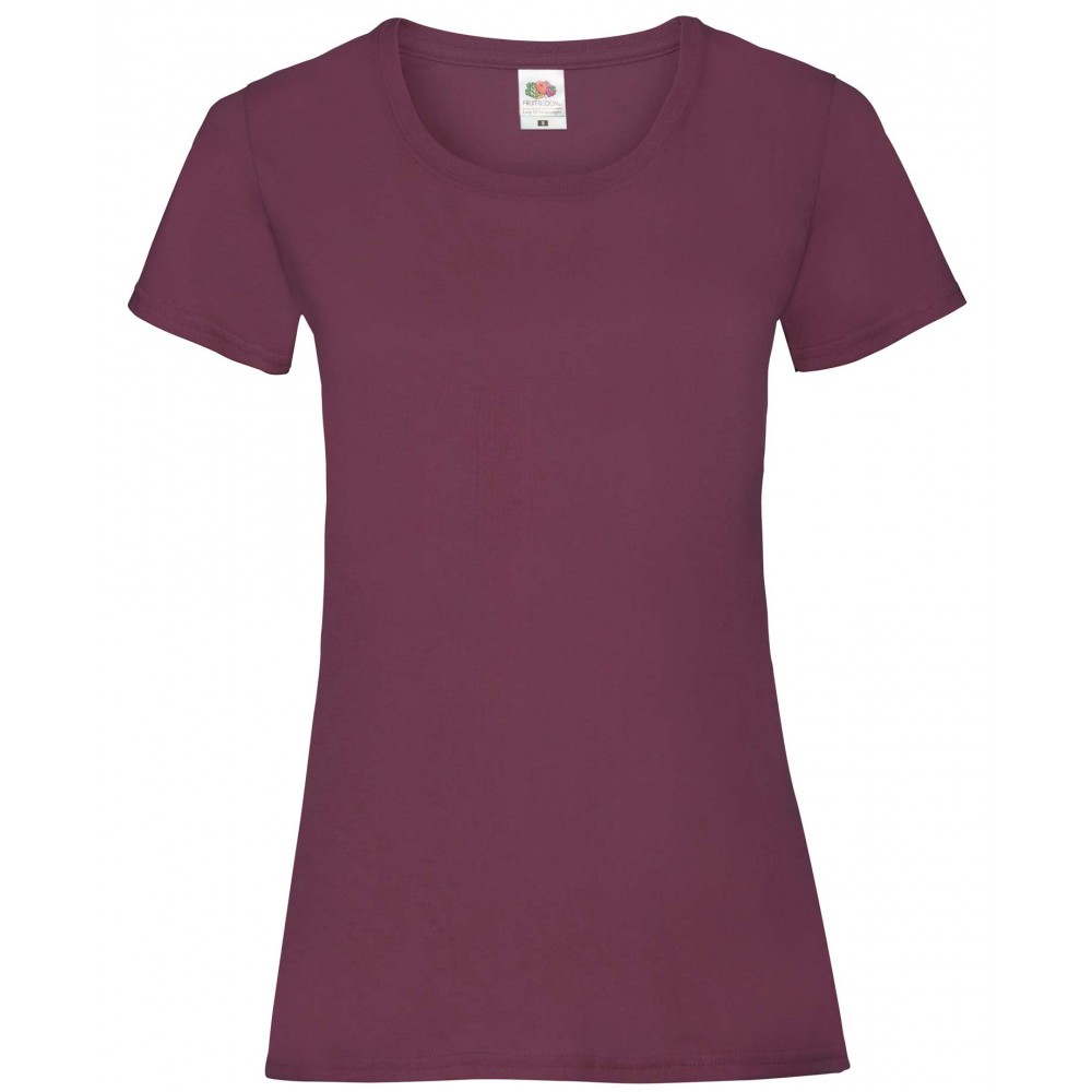 Camiseta mujer Fruit of the Loom 61372