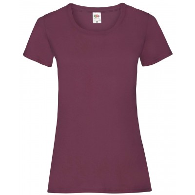Camiseta mujer Fruit of the Loom 61372