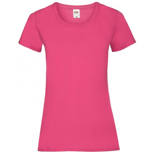 Camiseta mujer Fruit of the Loom 61372