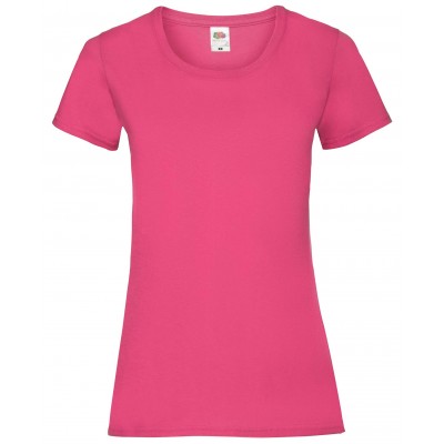 Camiseta mujer Fruit of the Loom 61372