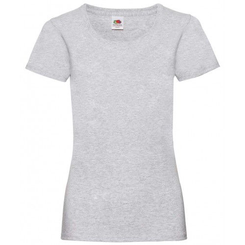 Camiseta mujer Fruit of the Loom 61372