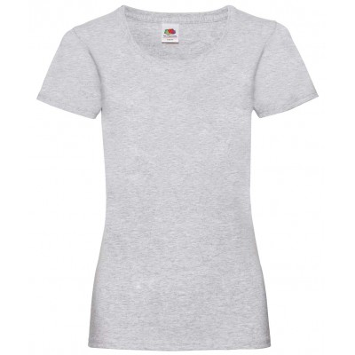 Camiseta mujer Fruit of the Loom 61372