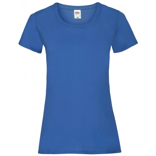 Camiseta mujer Fruit of the Loom 61372