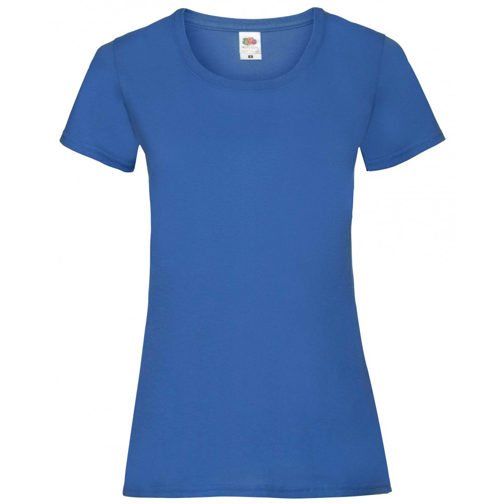 Camiseta mujer Fruit of the Loom 61372