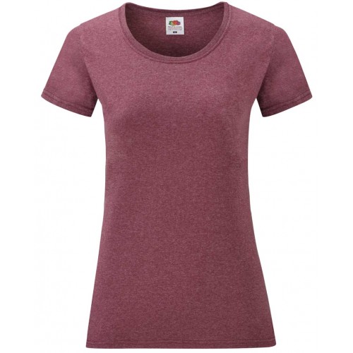 Camiseta mujer Fruit of the Loom 61372