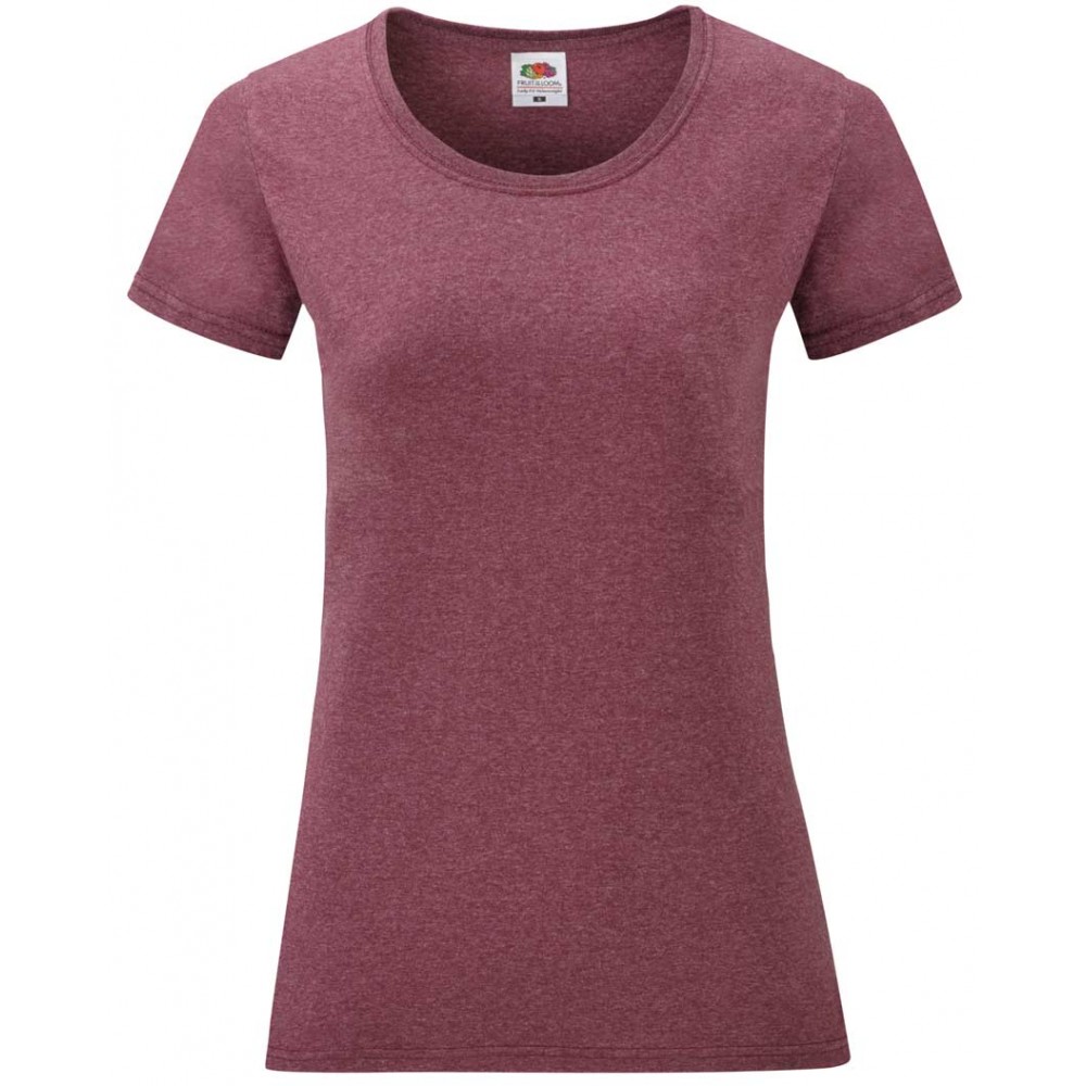 Camiseta mujer Fruit of the Loom 61372