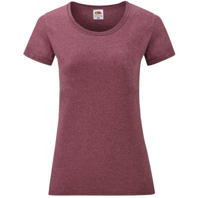 Camiseta mujer Fruit of the Loom 61372