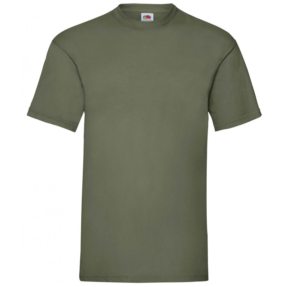Camiseta de trabajo de algodón Fruit Of The Loom 61036