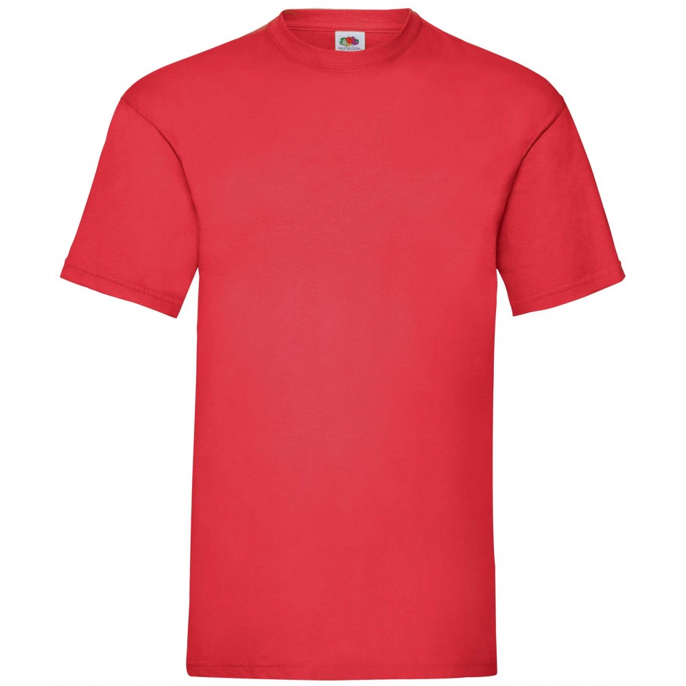Camiseta de trabajo de algodón Fruit Of The Loom 61036