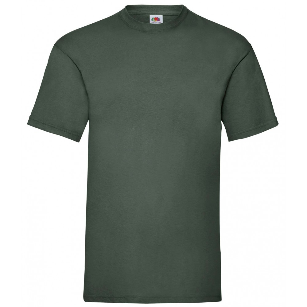 Camiseta de trabajo de algodón Fruit Of The Loom 61036