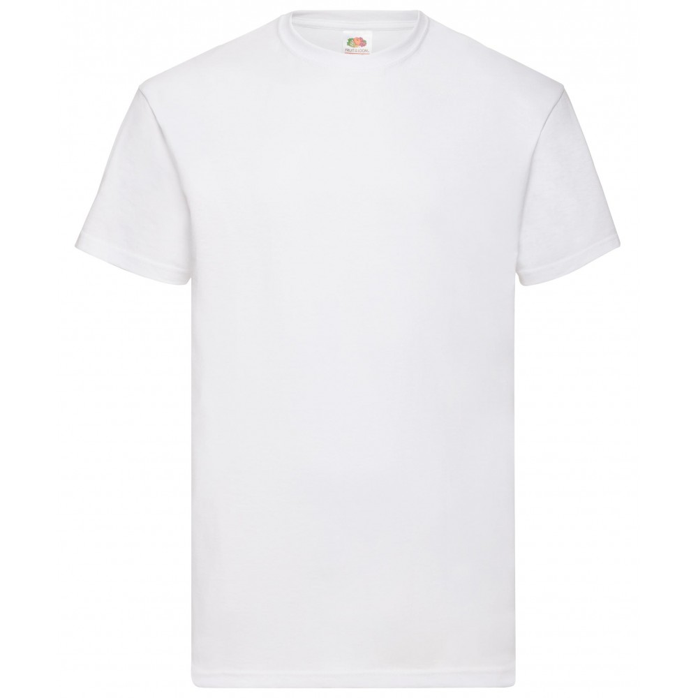 Camiseta de trabajo de algodón Fruit Of The Loom 61036