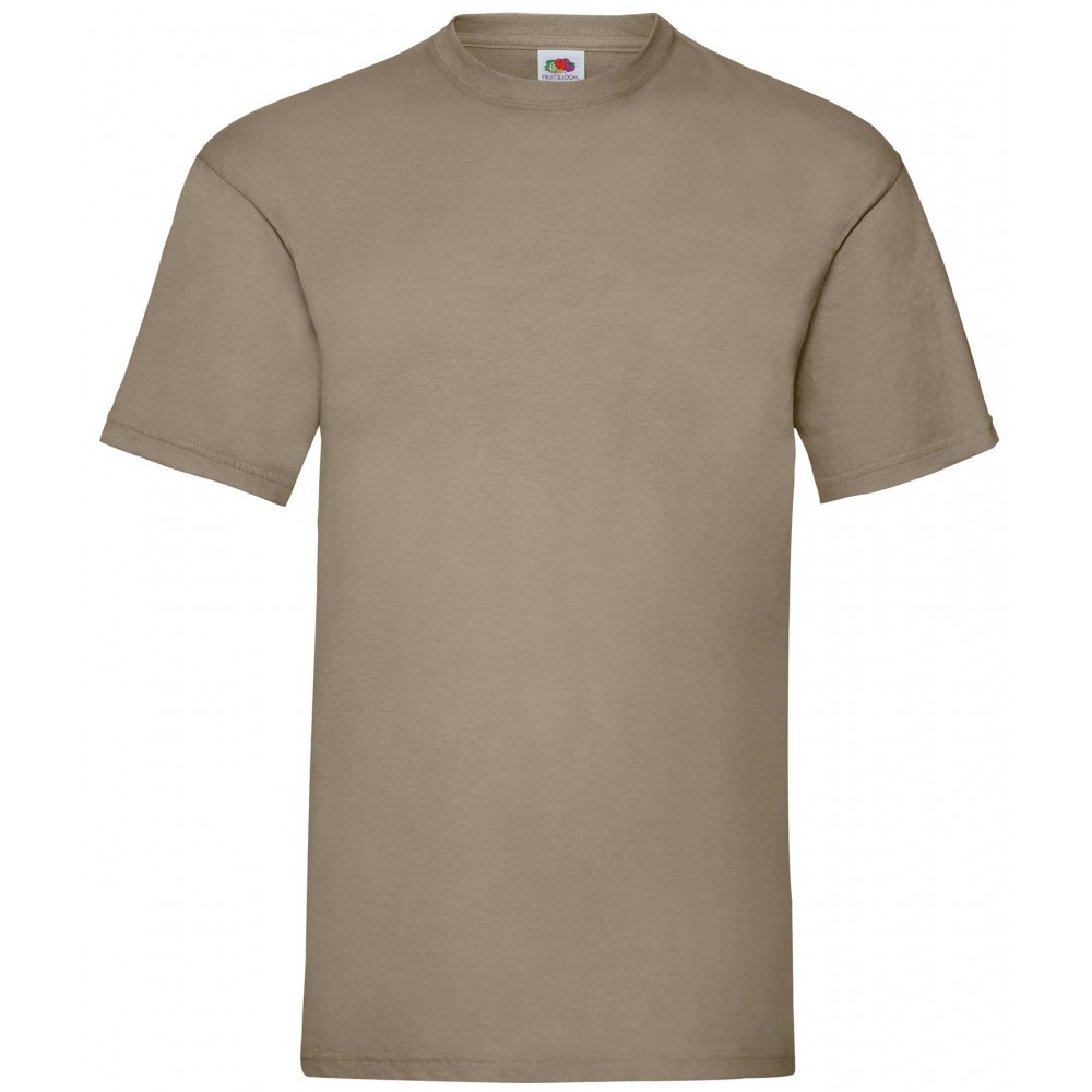 Camiseta de trabajo de algodón Fruit Of The Loom 61036