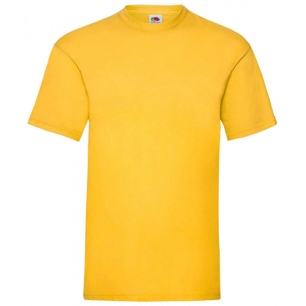 Camiseta de trabajo de algodón Fruit Of The Loom 61036