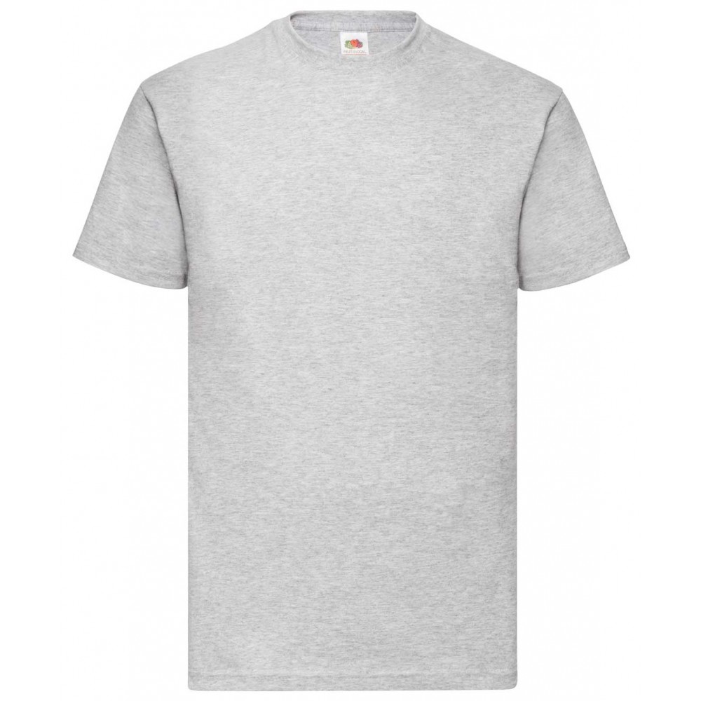 Camiseta de trabajo de algodón Fruit Of The Loom 61036