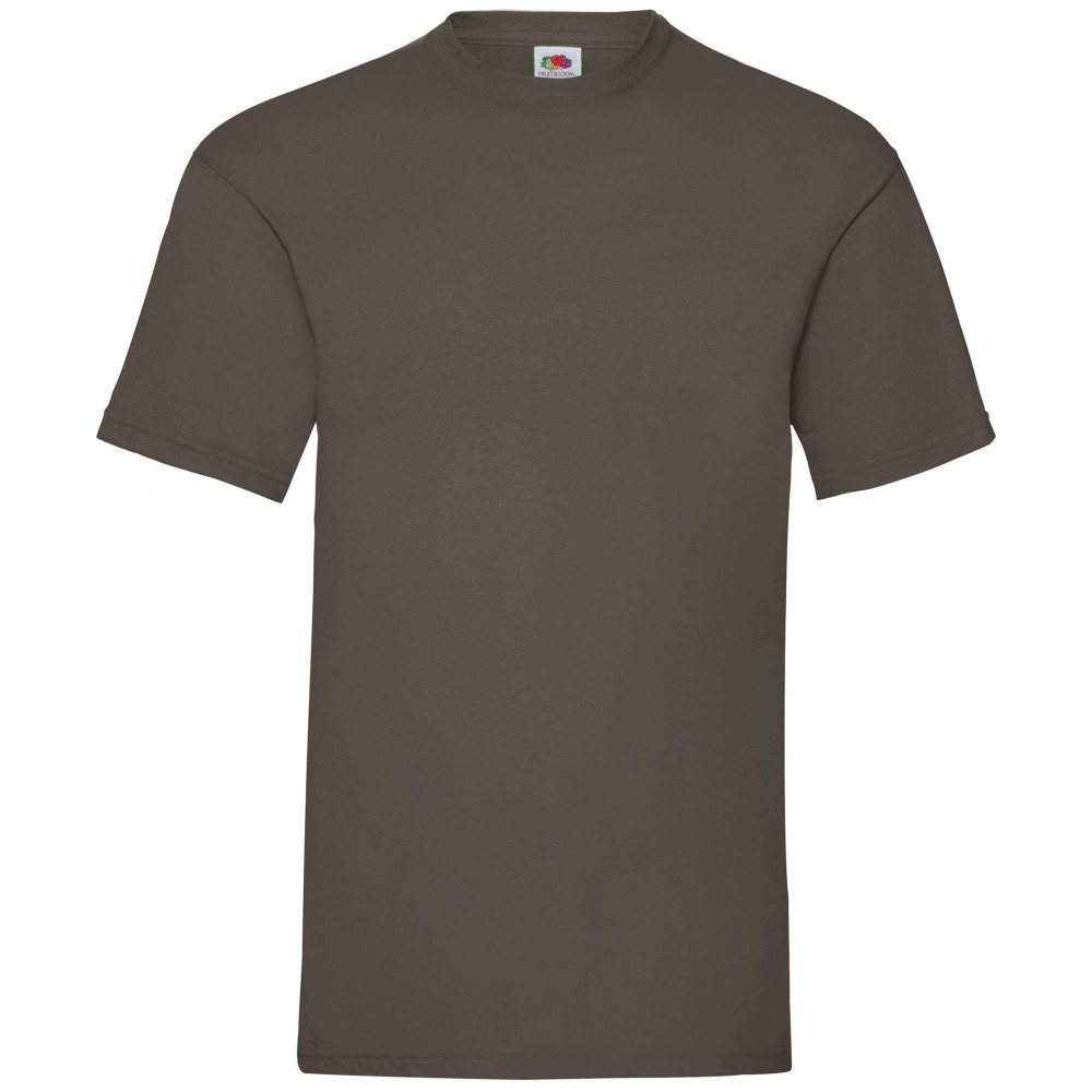 Camiseta de trabajo de algodón Fruit Of The Loom 61036