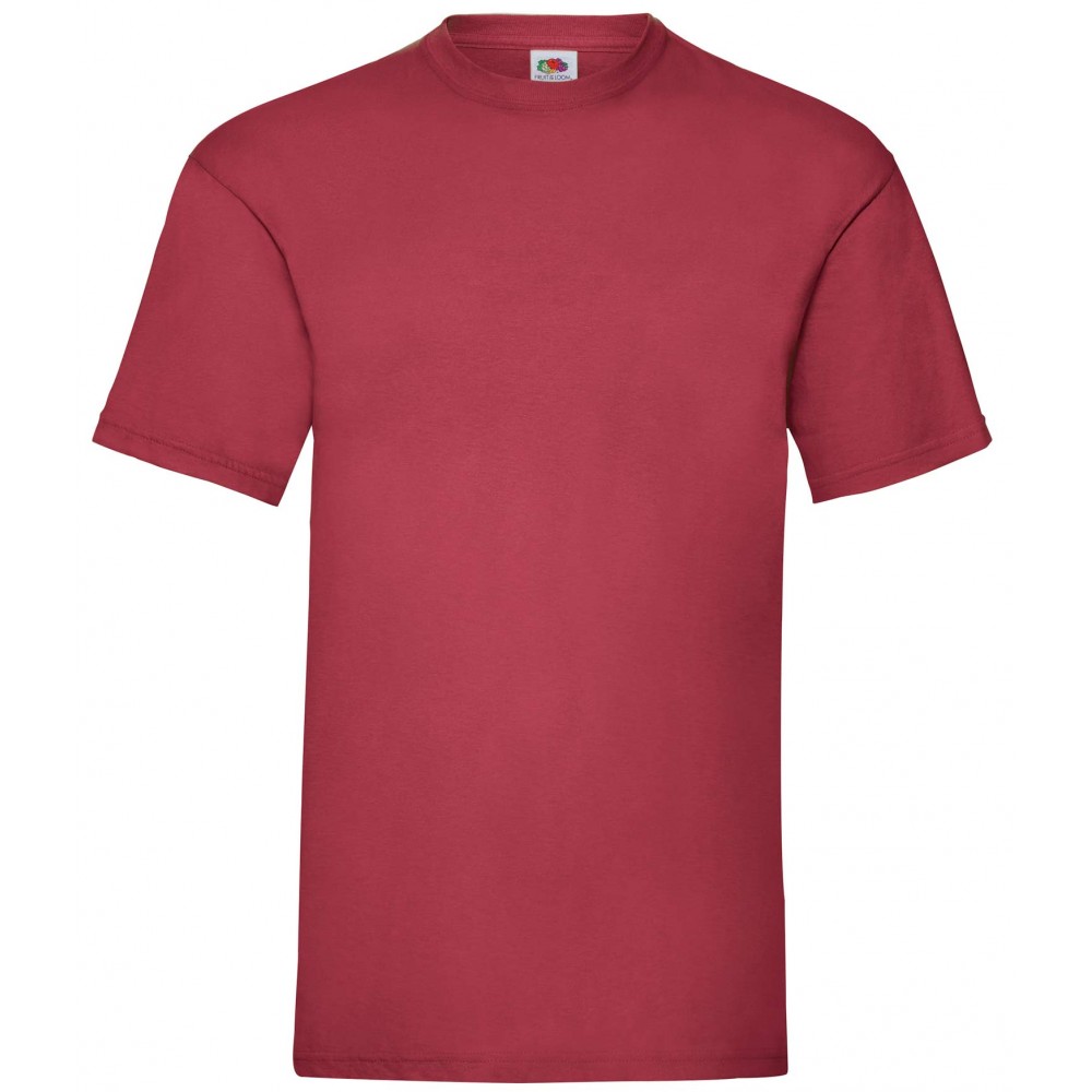 Camiseta de trabajo de algodón Fruit Of The Loom 61036