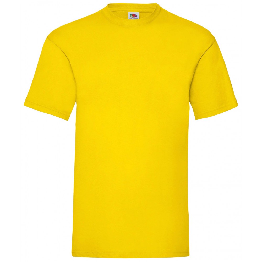 Camiseta de trabajo de algodón Fruit Of The Loom 61036