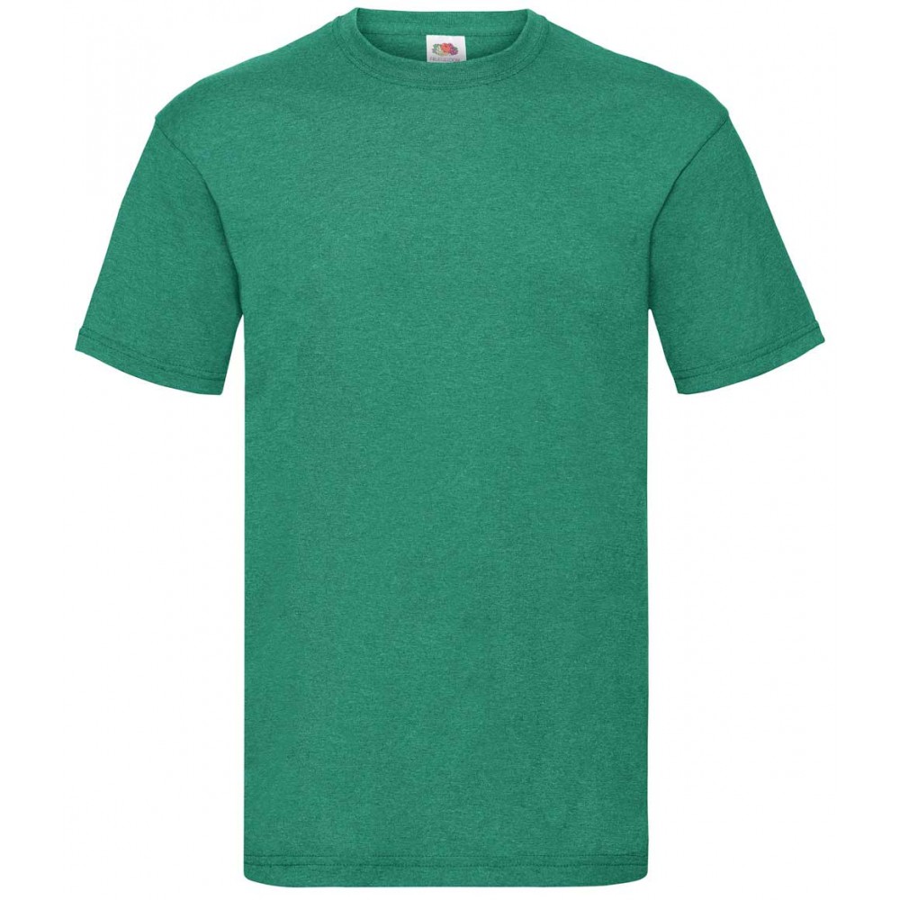 Camiseta de trabajo de algodón Fruit Of The Loom 61036