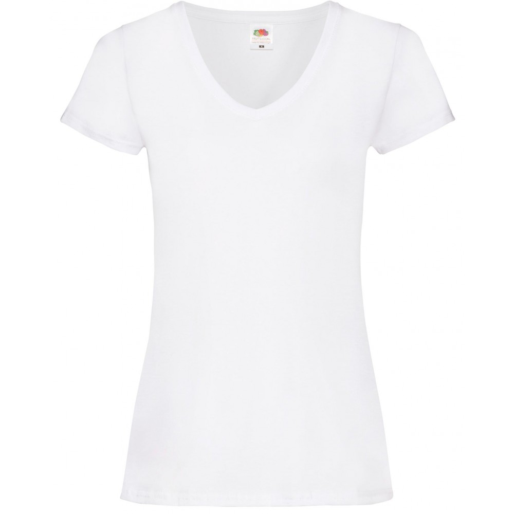 Camiseta mujer Fruit of the loom 61398