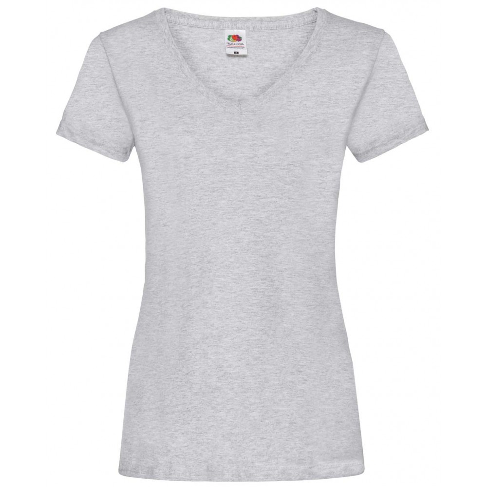 Camiseta mujer Fruit of the loom 61398