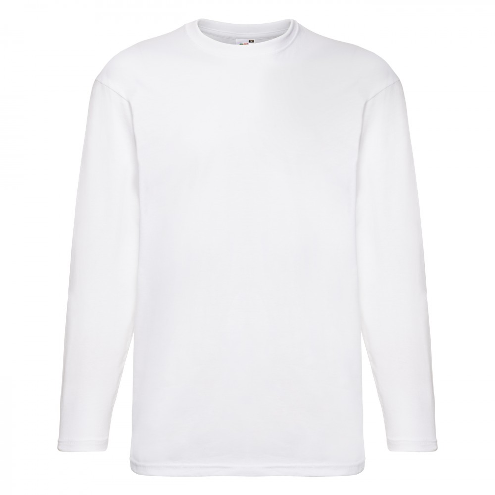 Camiseta de trabajo Fruit Of The Loom 61038 Blanca