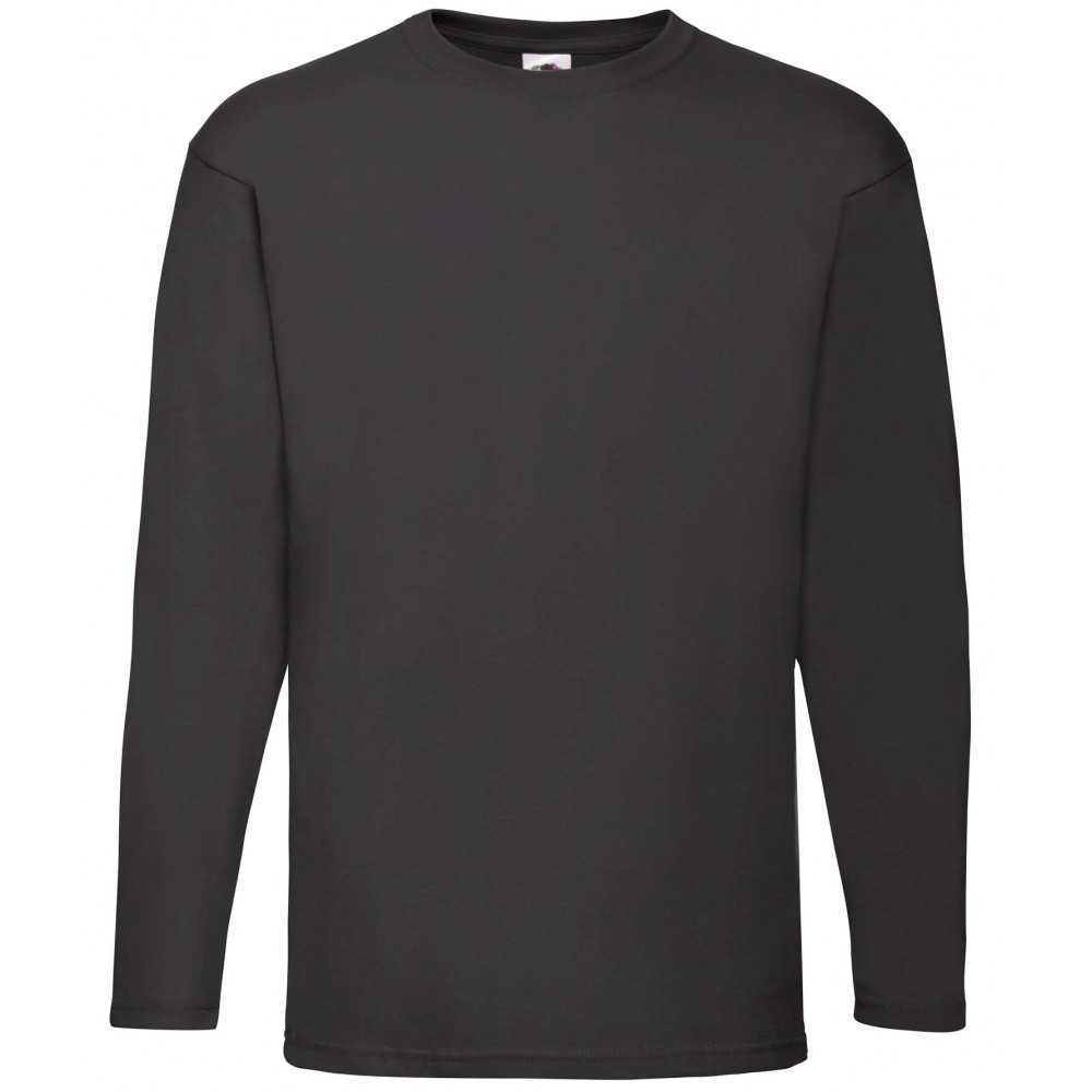 Camiseta de trabajo Fruit Of The Loom 61038 Negra