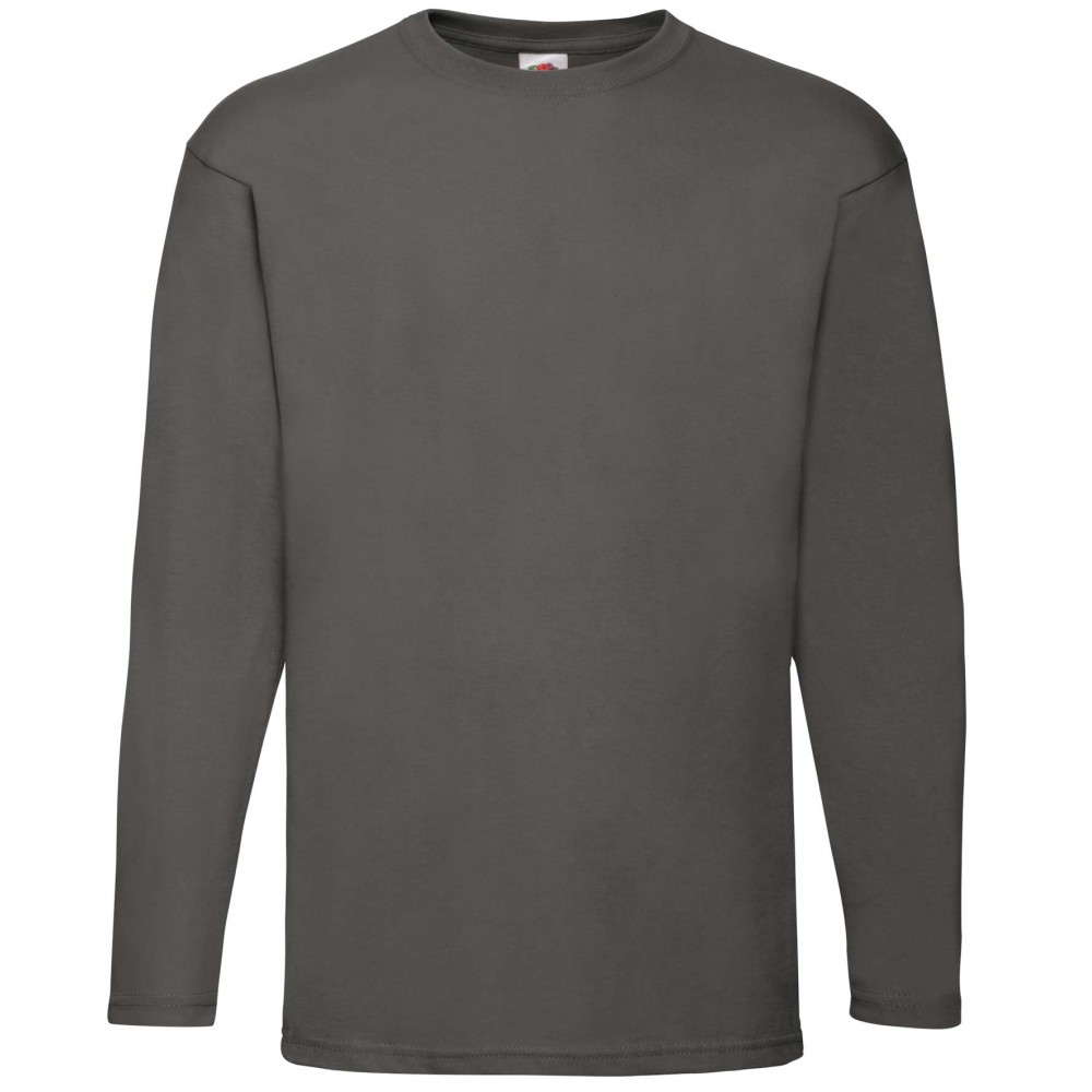 Camiseta de trabajo Fruit Of The Loom 61038 Gris grafito