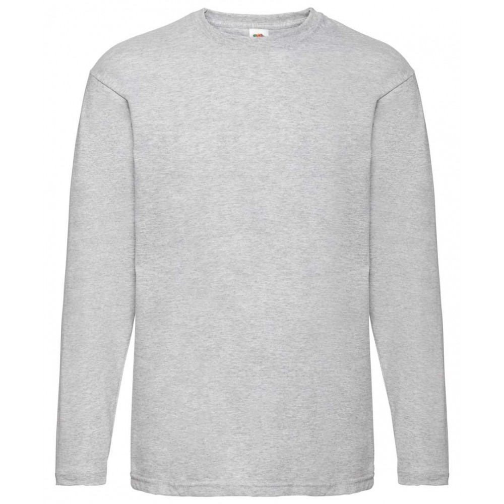 Camiseta de trabajo Fruit Of The Loom 61038 Gris jaspeado