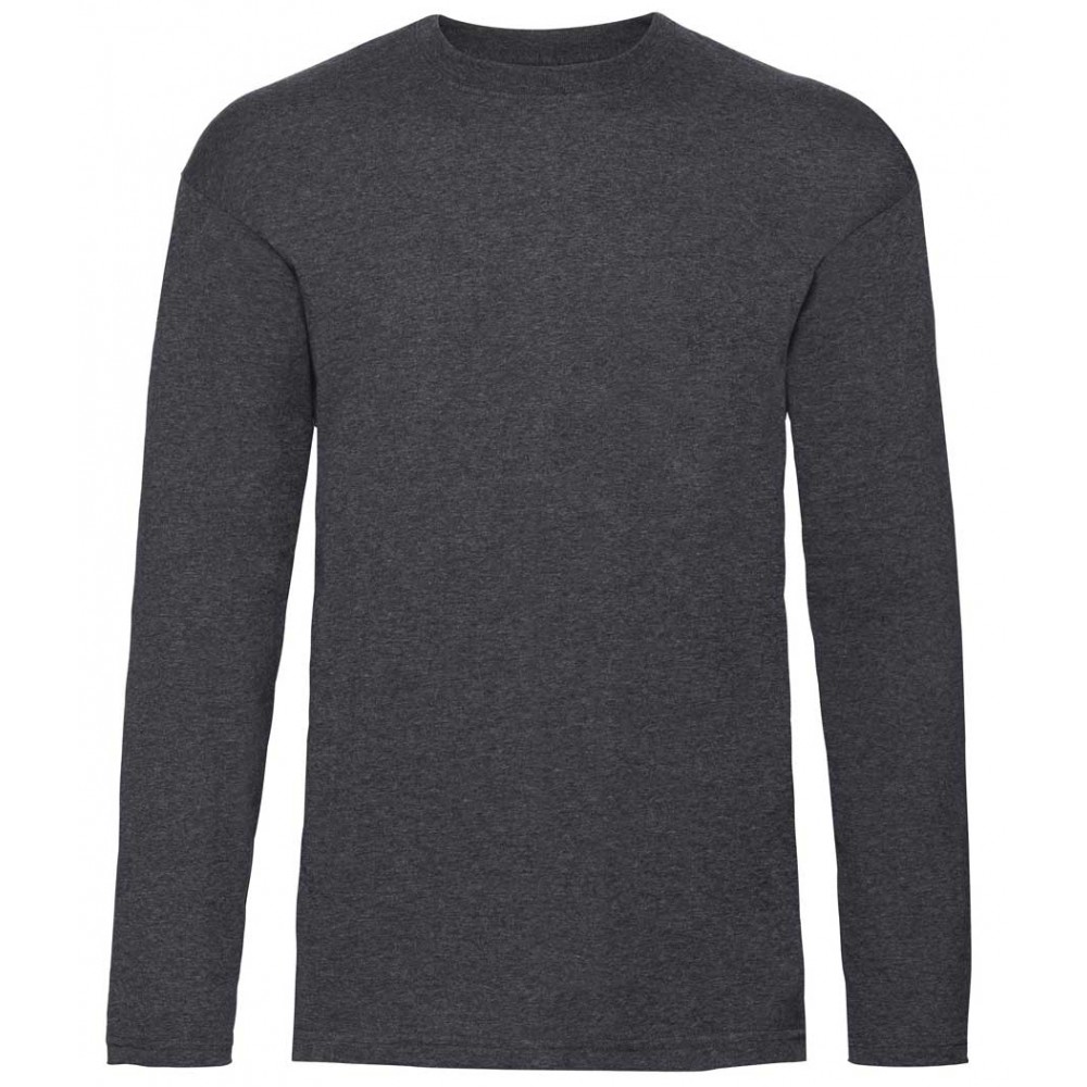 Camiseta de trabajo Fruit Of The Loom 61038 gris jaspeado oscura