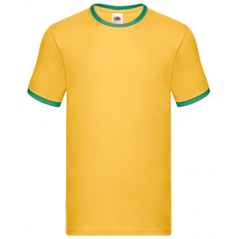 Camiseta Trabajo Deportiva Entallada Fruit 61168 | SoloUniformes