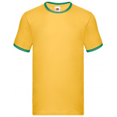 Camiseta Trabajo Deportiva Entallada Fruit 61168 | SoloUniformes