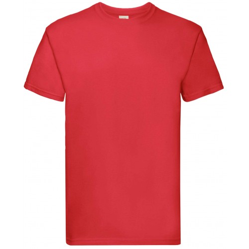 Camiseta de trabajo Fruit Of The Loom 61044 Roja