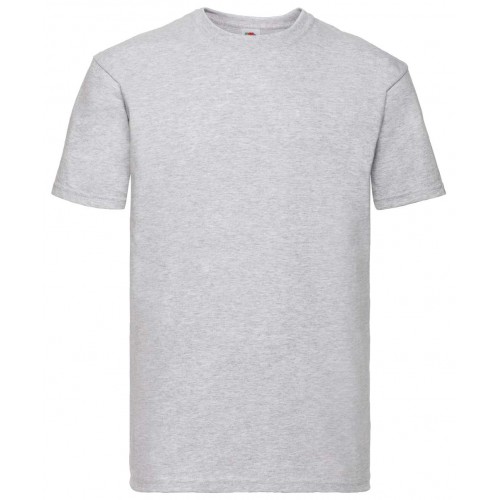 Camiseta de trabajo Fruit Of The Loom 61044 Gris jaspeado
