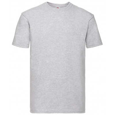 Camiseta de trabajo Fruit Of The Loom 61044 Gris jaspeado