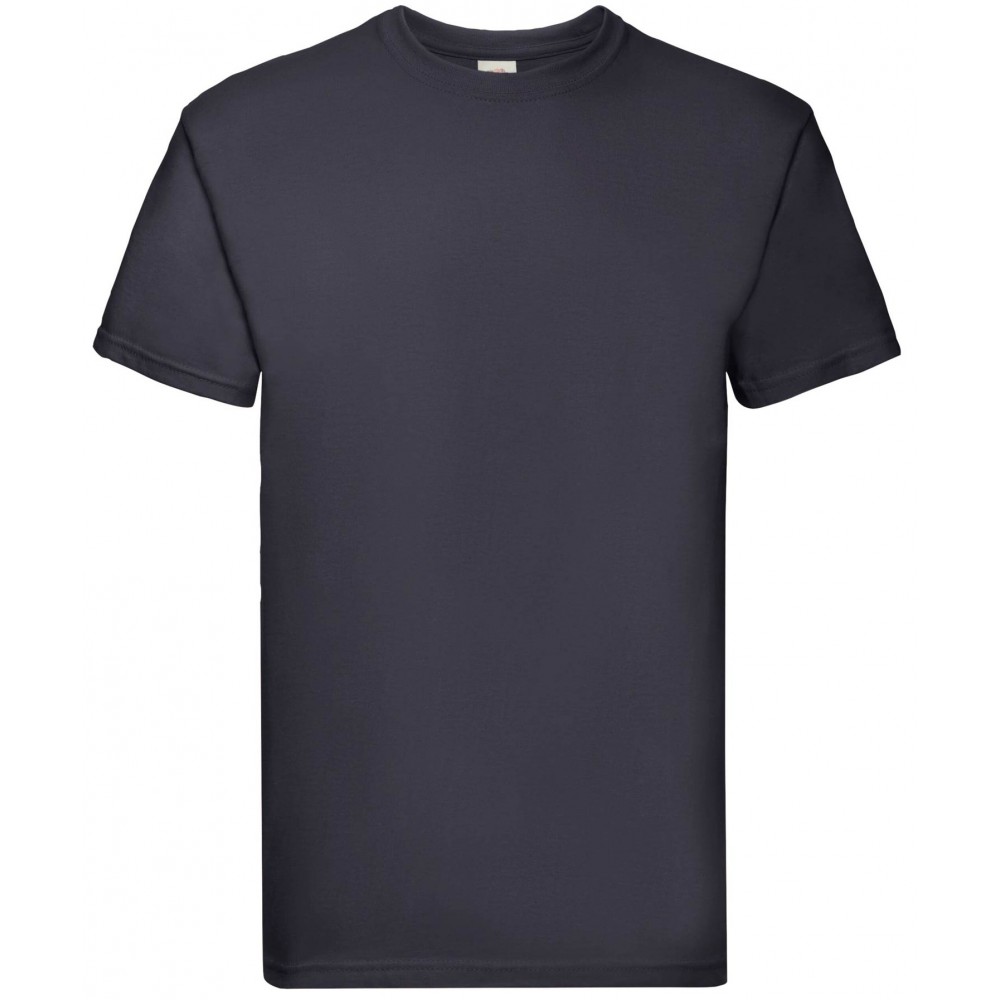 Camiseta de trabajo Fruit Of The Loom 61044 Marino oscuro