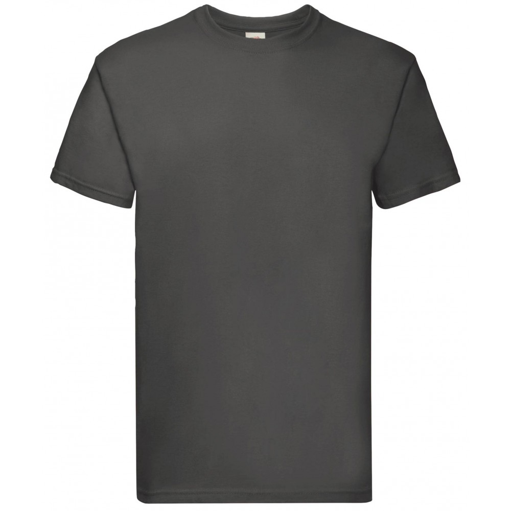 Camiseta de trabajo Fruit Of The Loom 61044 Grafito