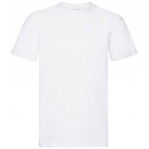 Camiseta de trabajo Fruit Of The Loom 61044 Blanca