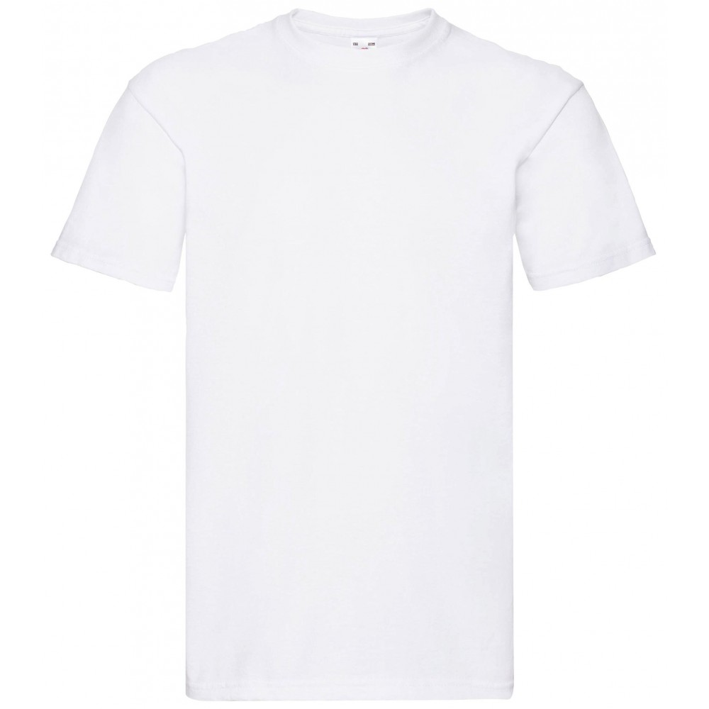 Camiseta de trabajo Fruit Of The Loom 61044 Blanca